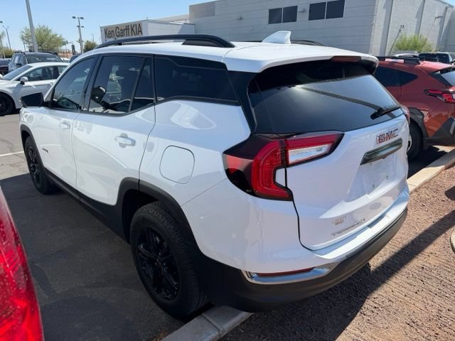 Used 2024 Summit White GMC AT4 image 3