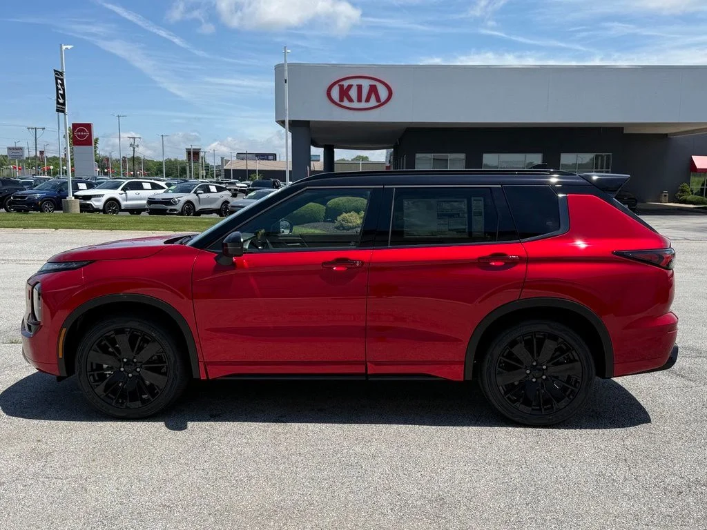 New 2026 Red Mitsubishi BLACK EDITION S-AWC image 4