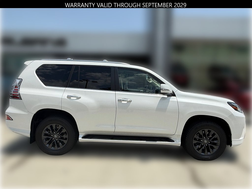 Certified Used 2023 EMINENT WHITE PEARL Lexus Base image 9