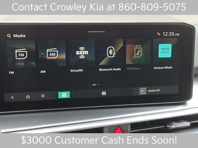 New 2026 Steel Gray Kia EX image 17