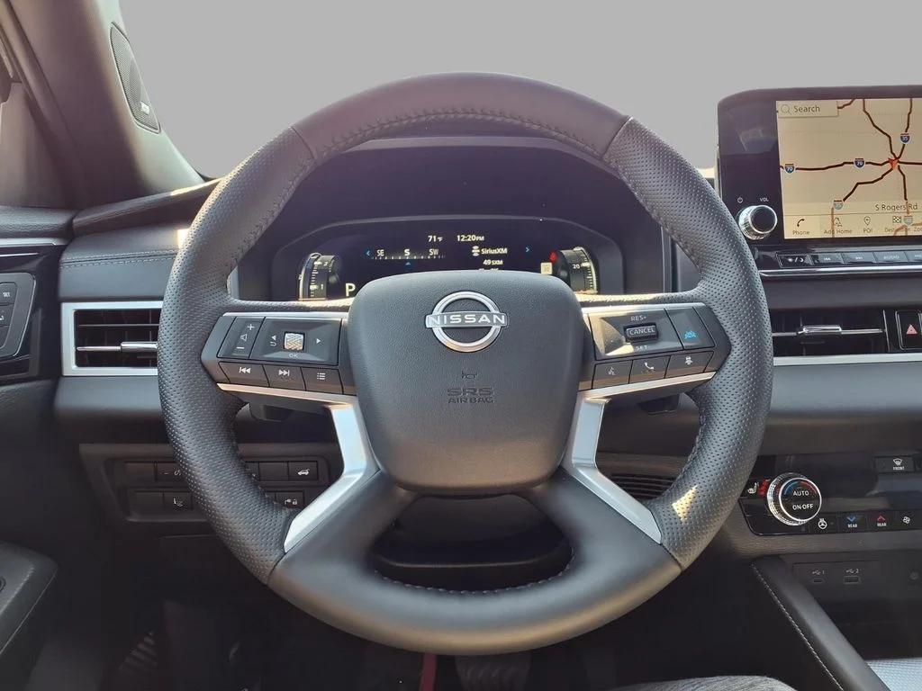 New 2026 Gray Nissan Platinum image 15