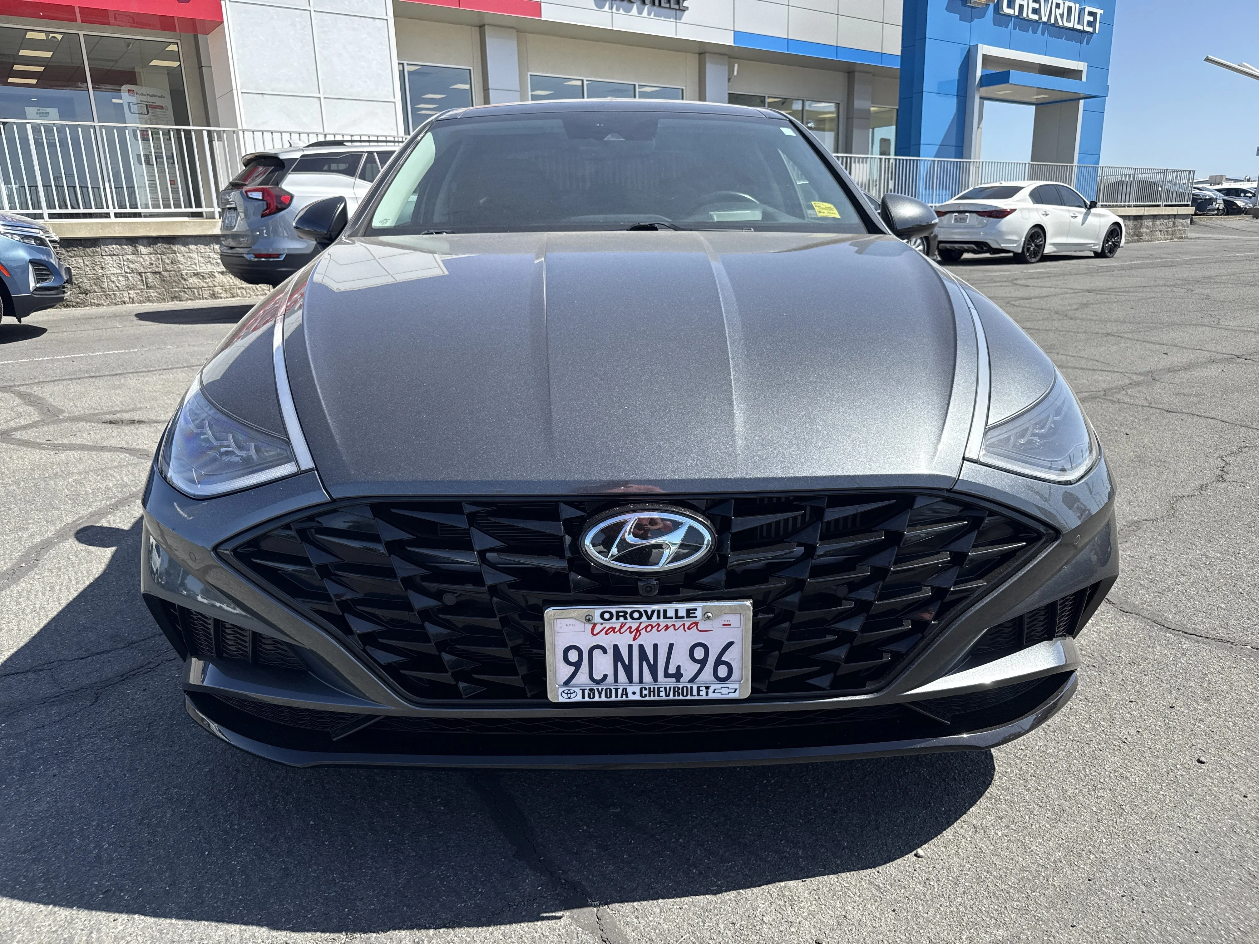 Used 2022 Portofino Gray Hyundai Limited image 8