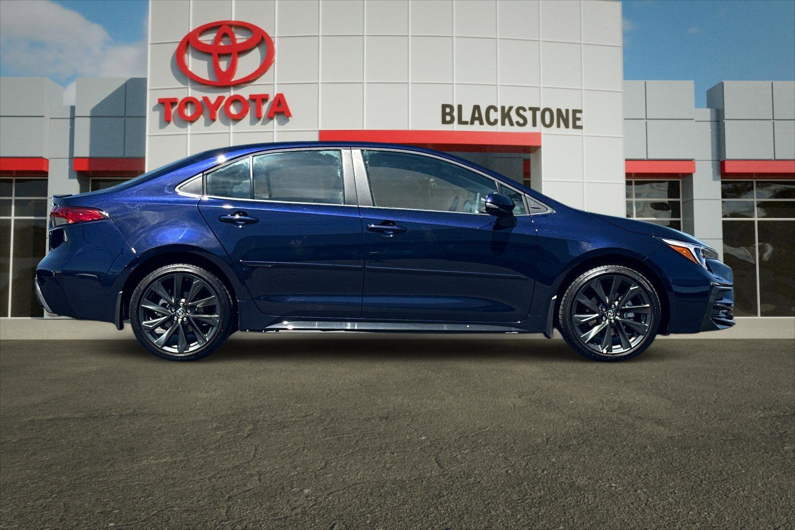 Certified Used 2026 Midnight Black Toyota XSE image 2