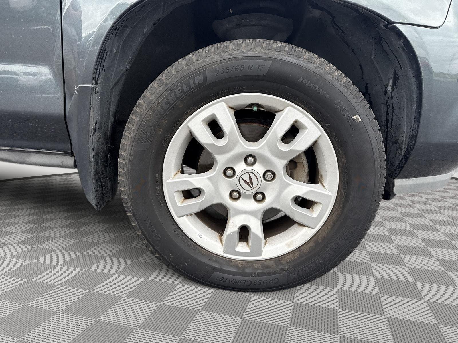 Used 2006 Steel Blue Metallic Acura Touring RES w/Navi image 8