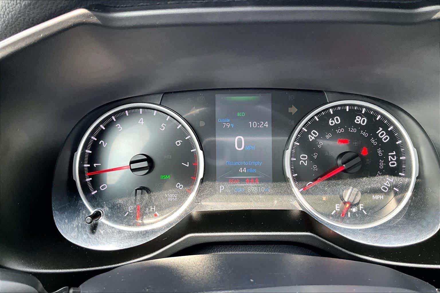Used 2019 Magnetic Gray Metallic Toyota XLE image 26