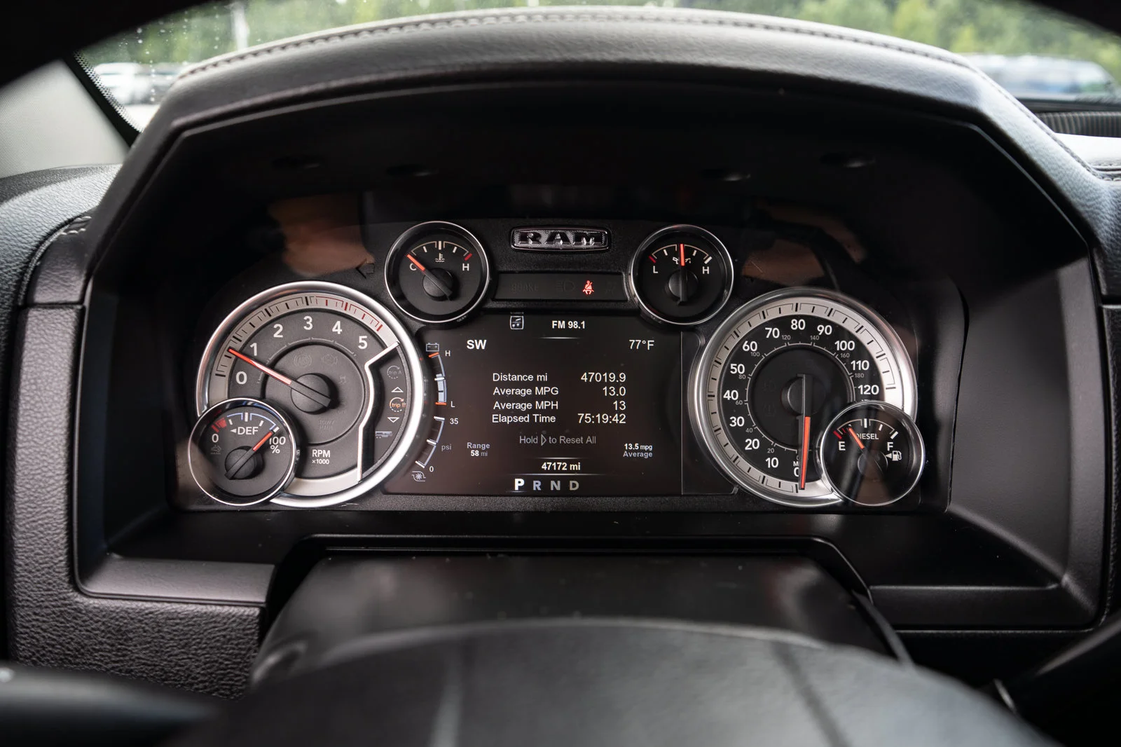 Used 2018 Black Ram Laramie image 28