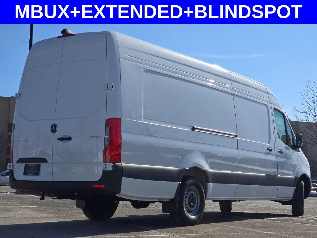 New 2026 Arctic White Mercedes-Benz Cargo 170 WB image 13