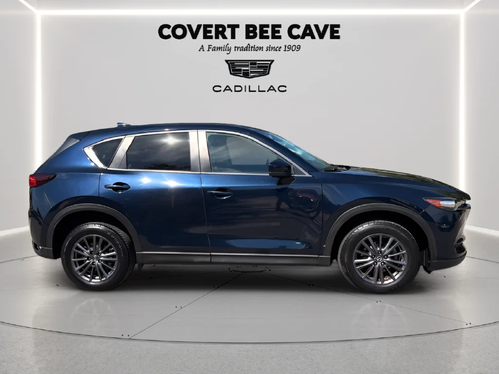 Used 2019 Blue Mazda Touring image 11