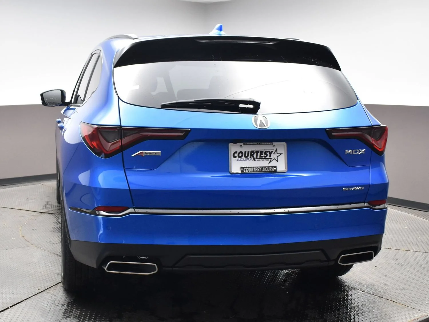 New 2026 Double Apex Blue Pearl Acura w/A-Spec Advance Package image 5