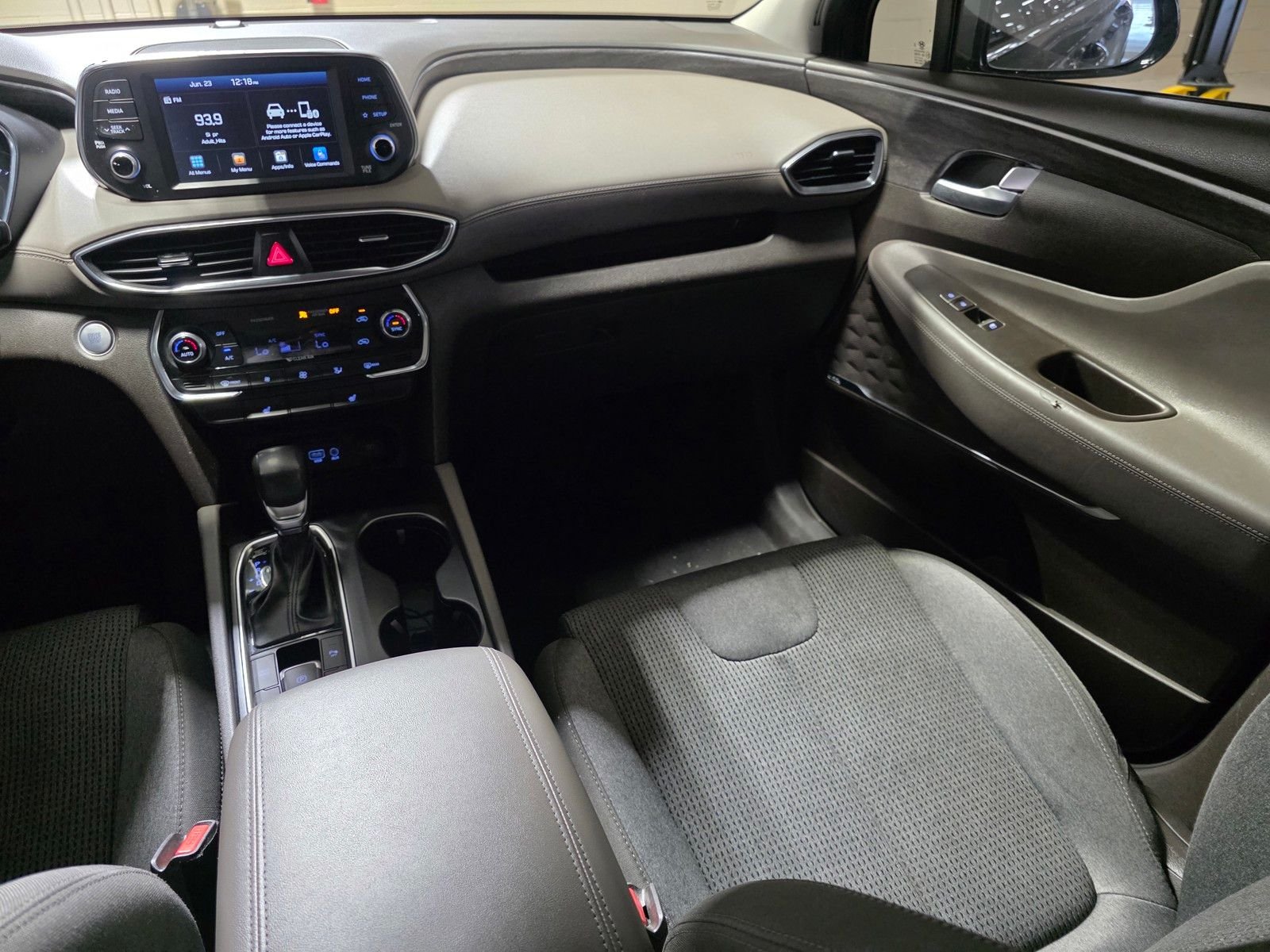 Used 2019 Machine Gray Hyundai SEL Plus image 13