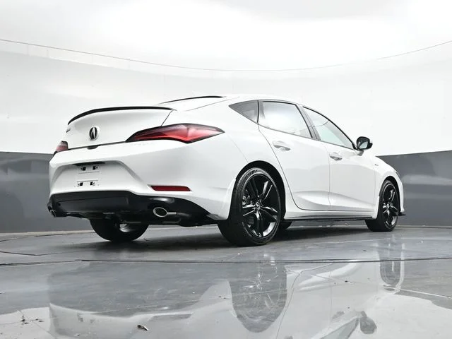 Used 2026 Platinum White Pearl Acura FWD A-Spec image 34