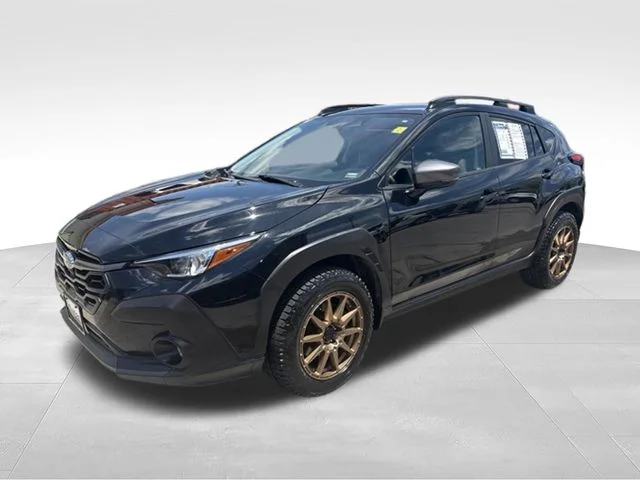 Used 2024 Black Subaru Premium image 4
