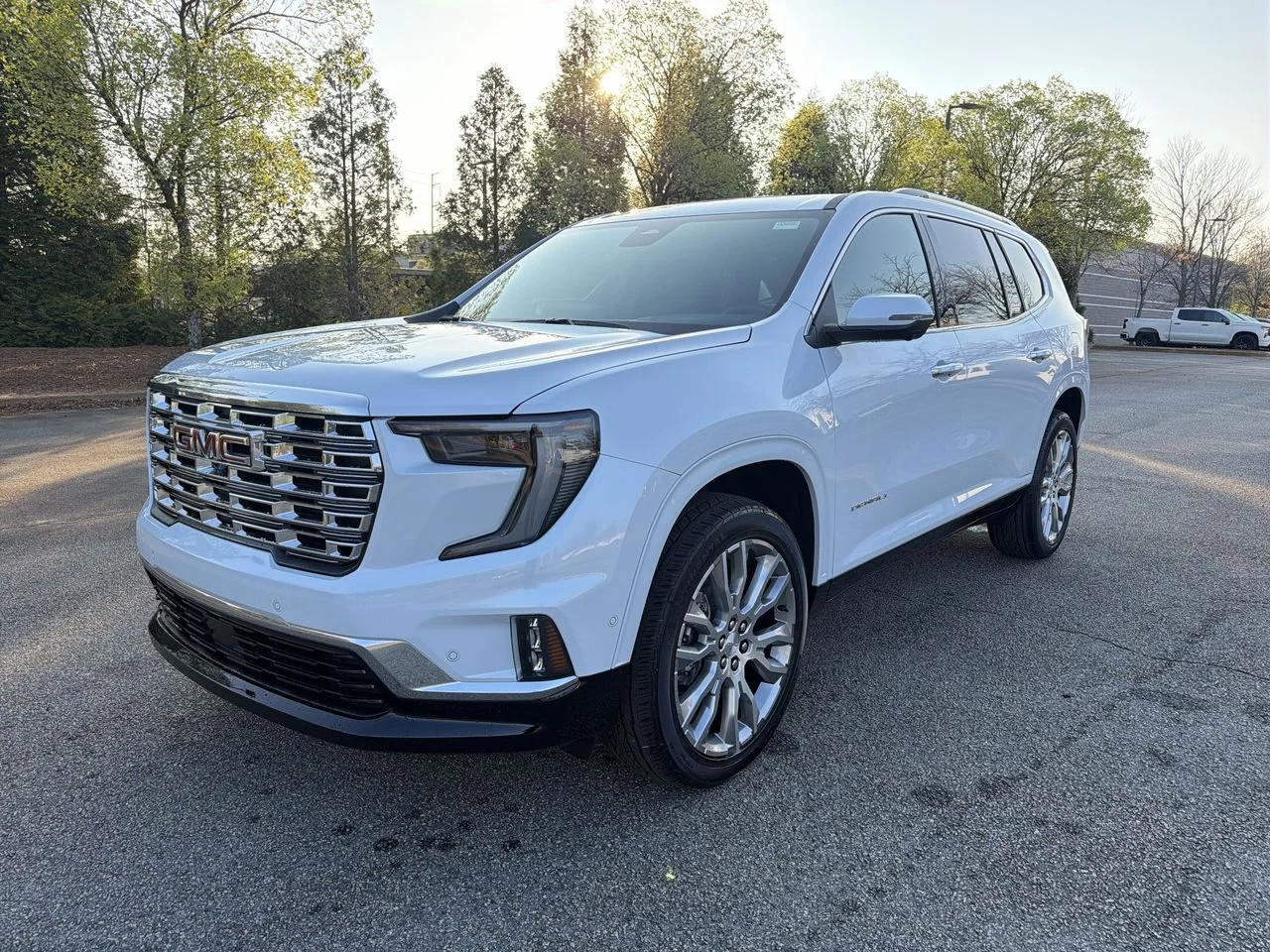 New 2026 Glacier White Tricoat GMC Denali image 4