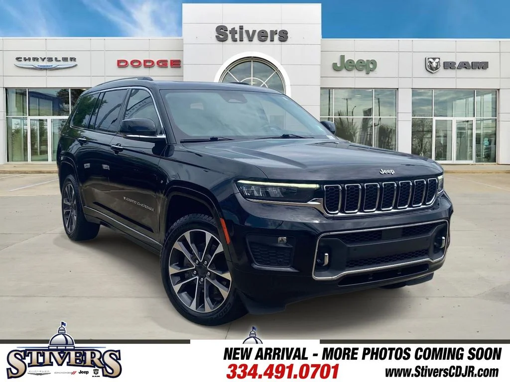 2021 Jeep Grand Cherokee L