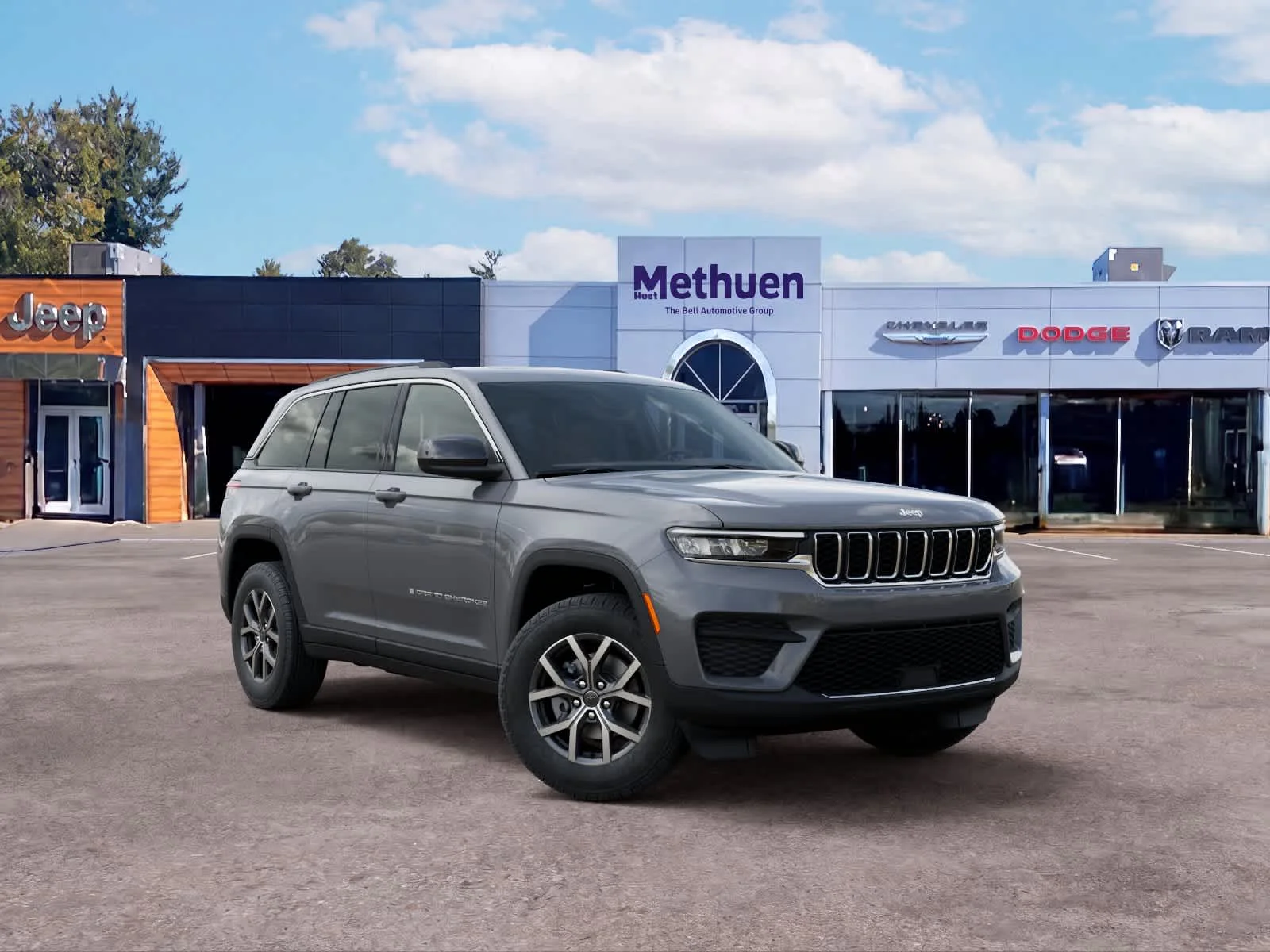 New 2027 Sting-Gray Clearcoat Jeep Laredo X image 5