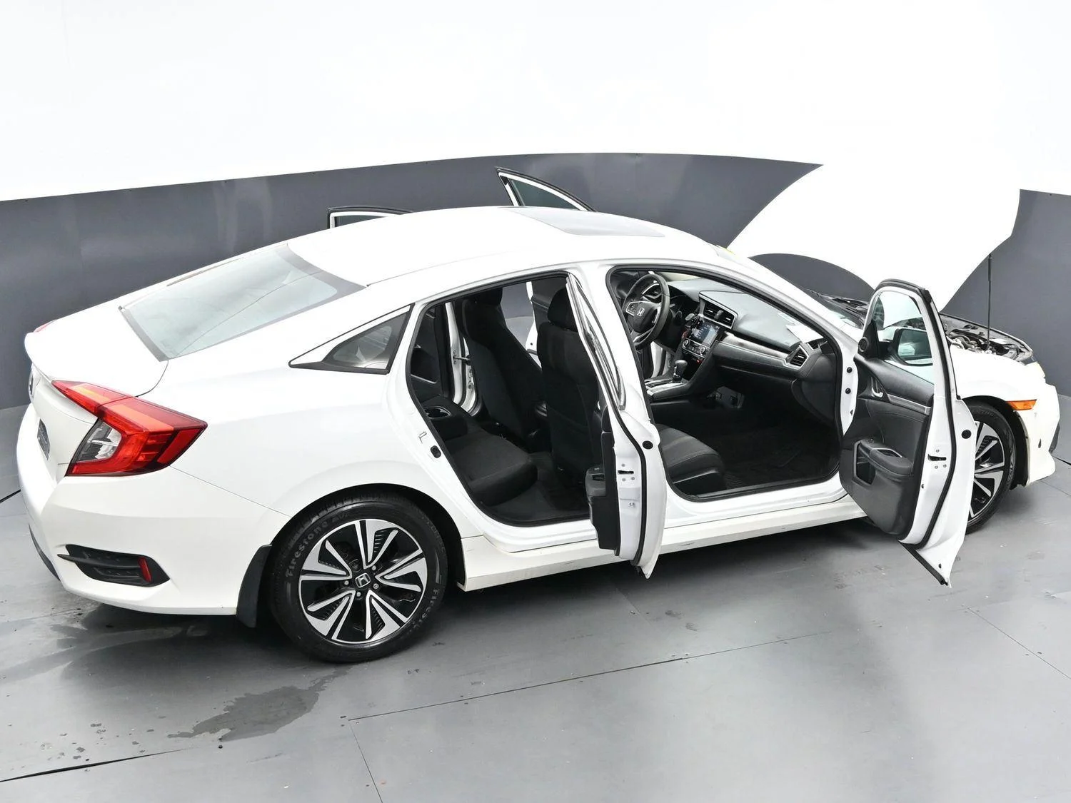 Used 2016 White Orchid Pearl Honda EX-T image 32