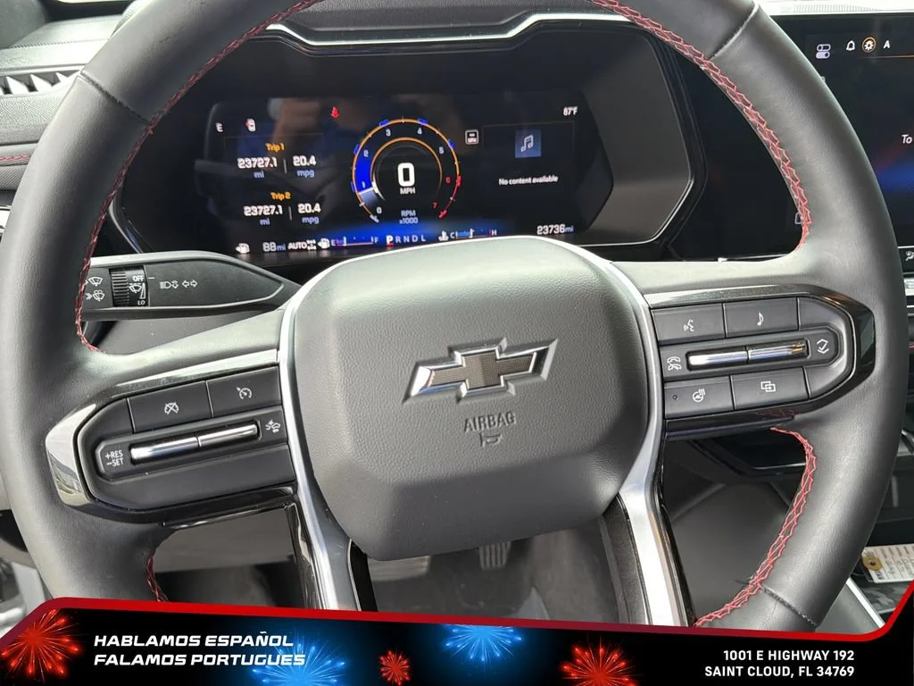 Used 2024 Sterling Gray Metallic Chevrolet Z71 image 17