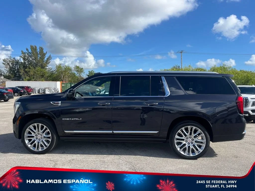 New 2026 Titanium Rush Metallic GMC Denali image 4