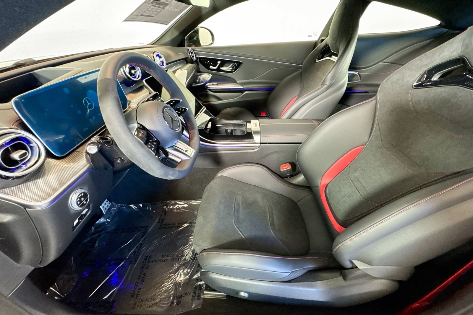 New 2026 Manufaktur Graphite Grey Magno Mercedes-Benz AMG® CLE 53 image 18