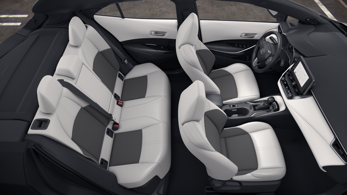 New 2026 Wind Chill Pearl with Midnight Black Metallic roof Toyota XSE image 44