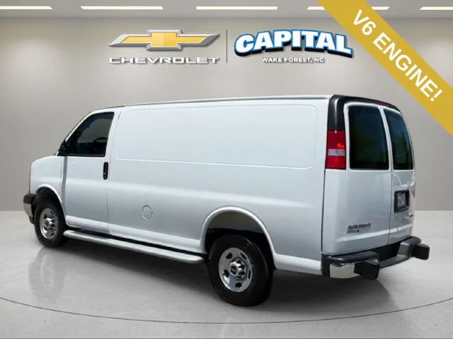 Used 2025 White GMC Work Van image 3