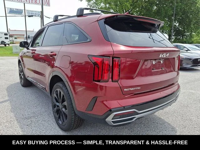 Used 2023 Red Kia SX image 5