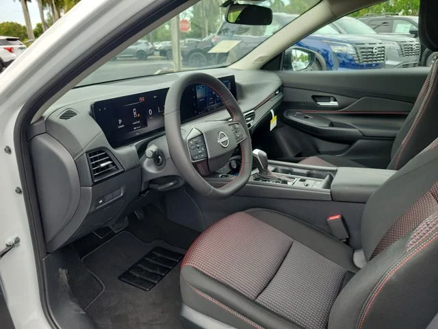 New 2027 Aspen White TriCoat Nissan SR image 14