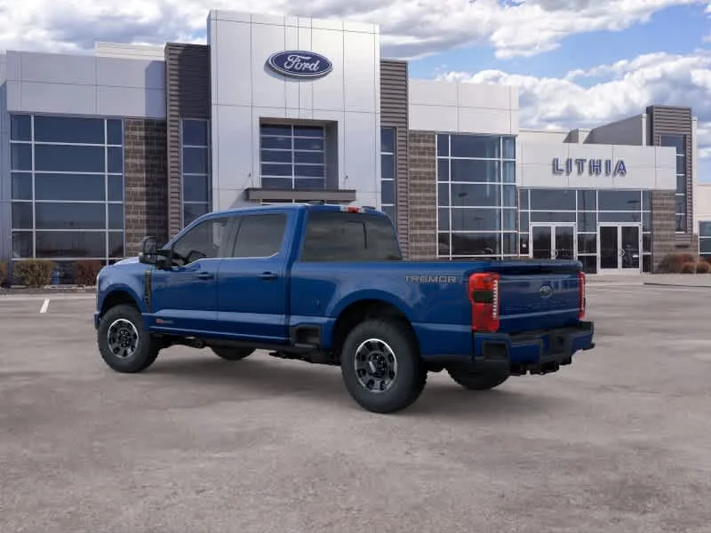New 2026 Argon Blue Metallic Ford F-350® Lariat® image 4