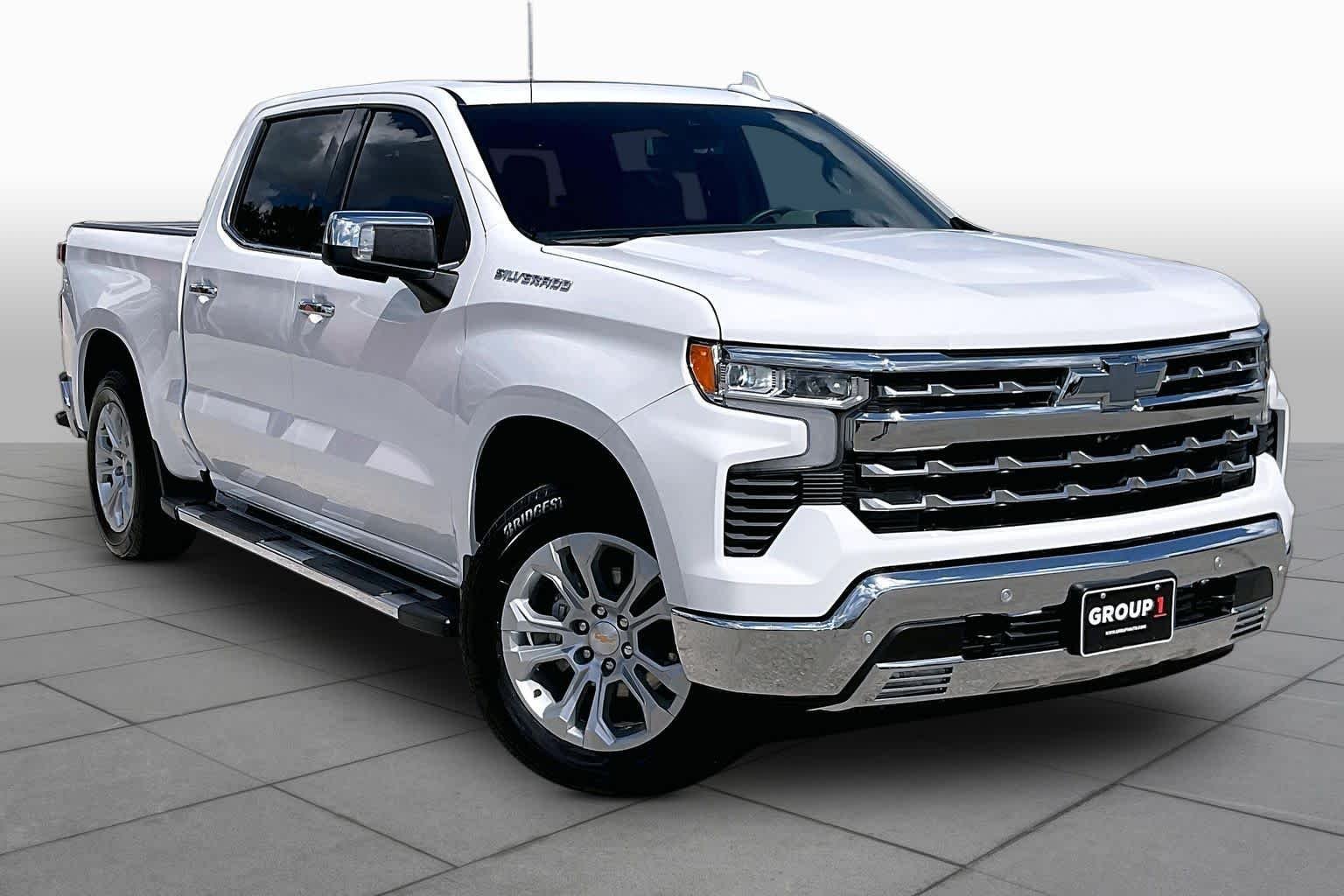 Certified Used 2025 Summit White Chevrolet LTZ image 3
