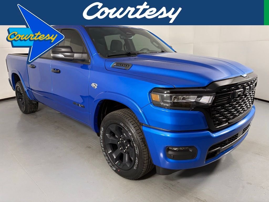 New 2026 Hydro Blue Pearlcoat RAM Big Horn/Lone Star image 1