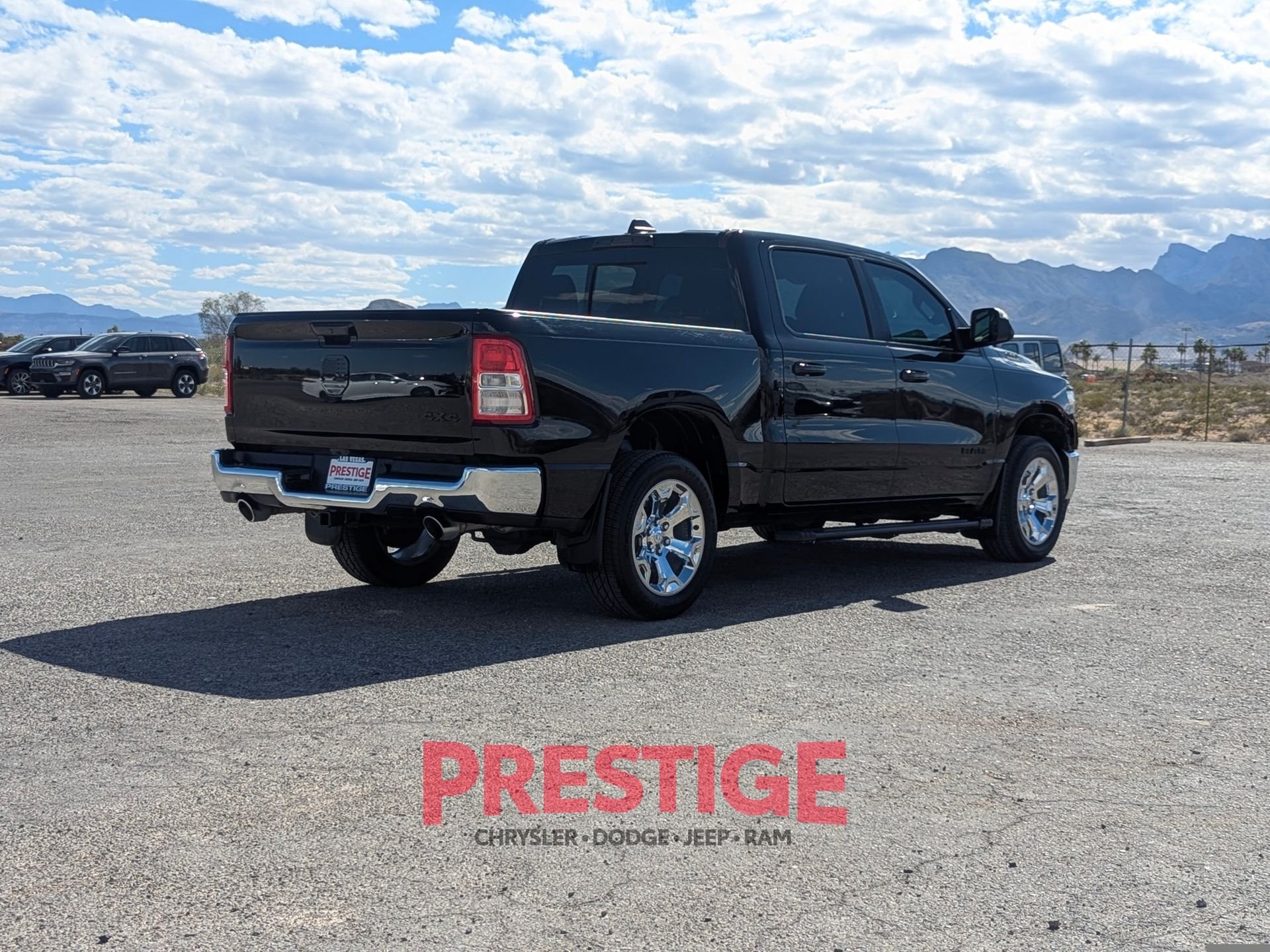 Used 2021 Black Ram Big Horn/Lone Star image 9