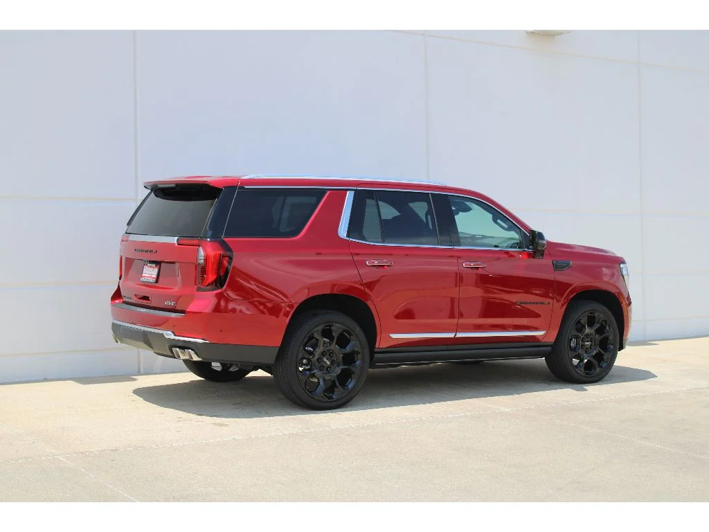 New 2026 VOLCANIC RED TINTCOAT GMC Denali image 6