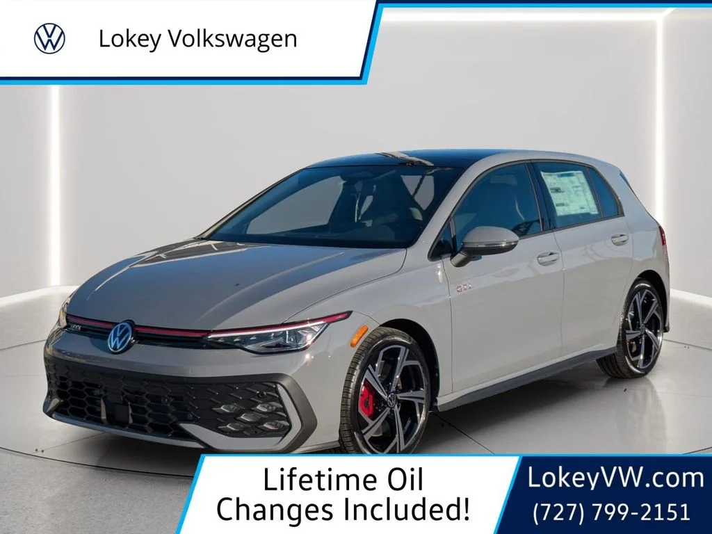 2026 Volkswagen Golf GTI SE