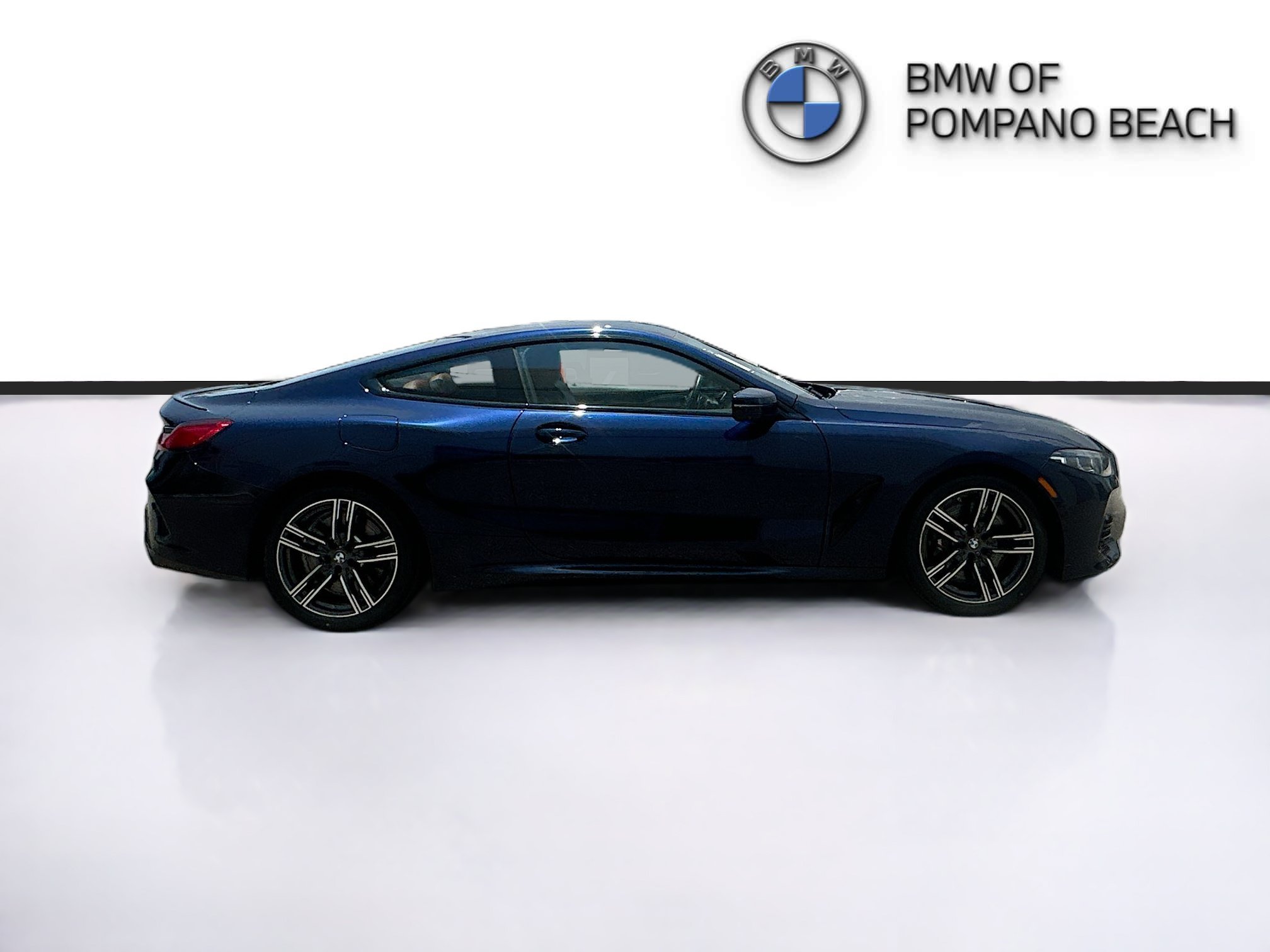 Certified Used 2023 Tanzanite Blue II Metallic BMW 840i image 8