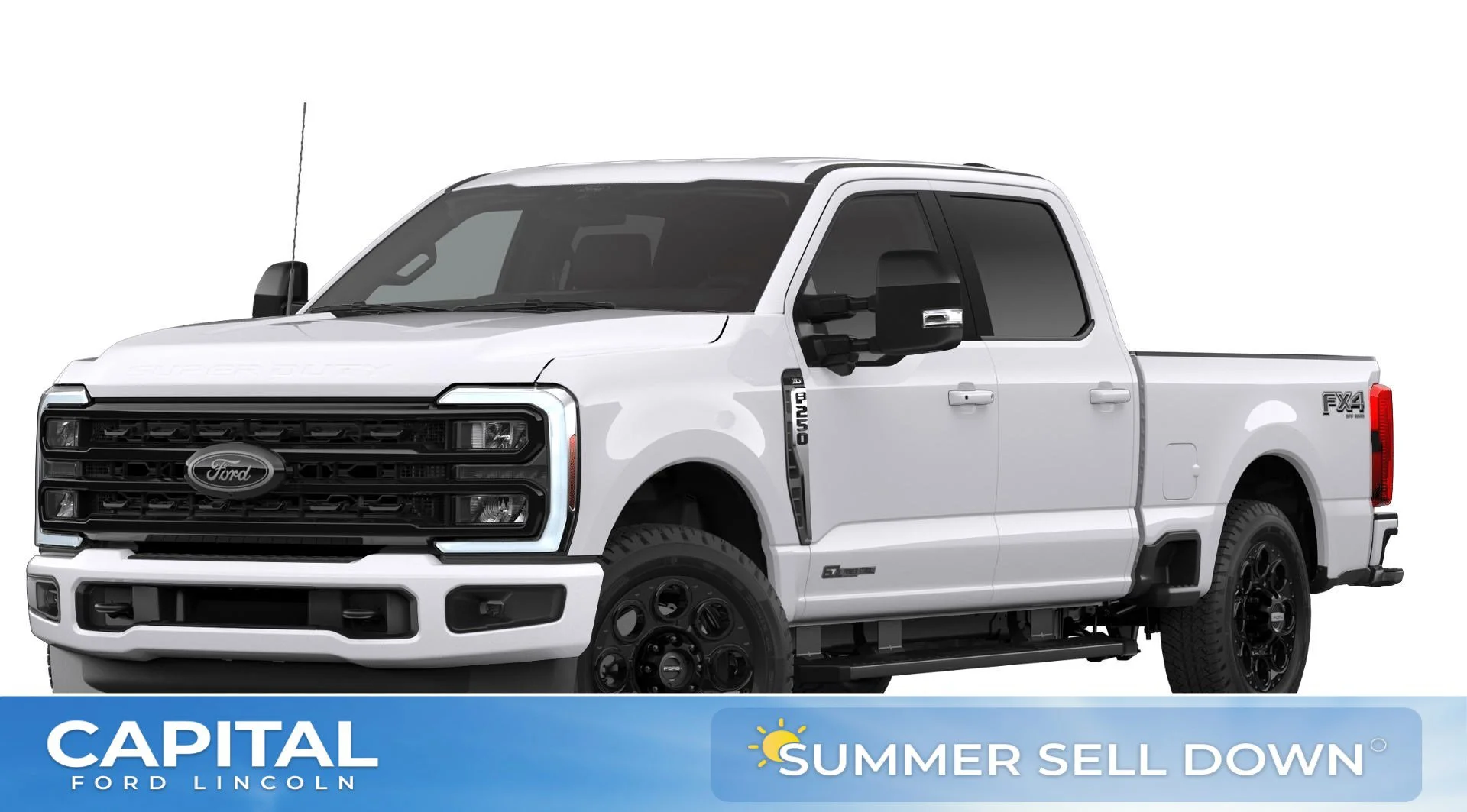 New 2026 OXFORD WHITE Ford XLT image 1