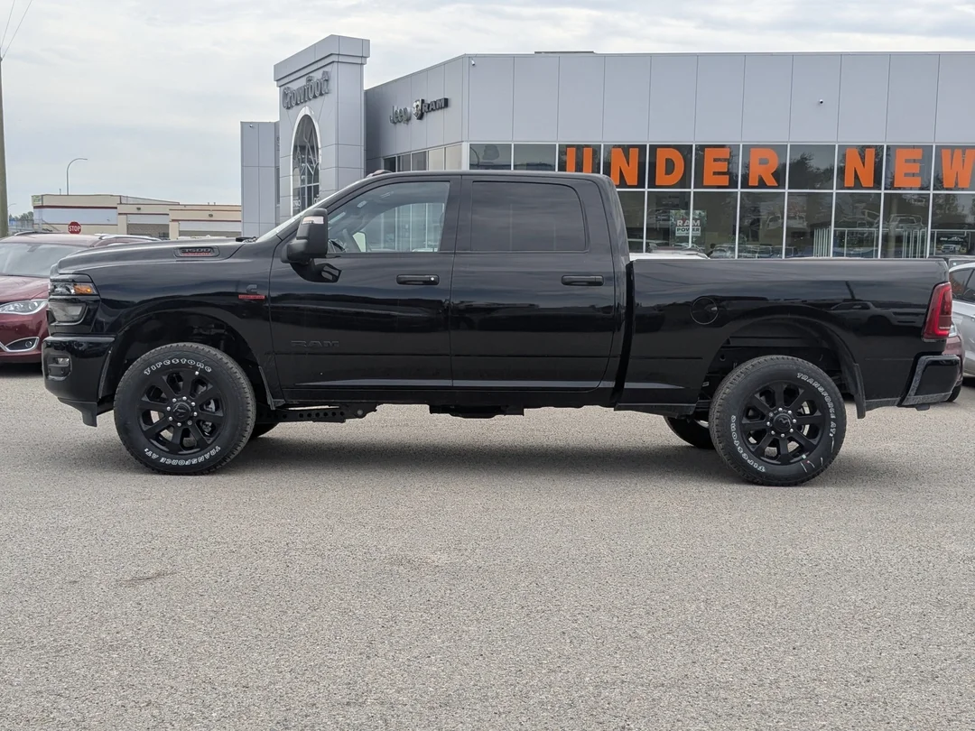 New 2026 Black RAM Big Horn - - 6.7L Cummins HO Diesel - 5th Wheel Prep - Night Edition - Level 2 Plus Grp & More! image 5