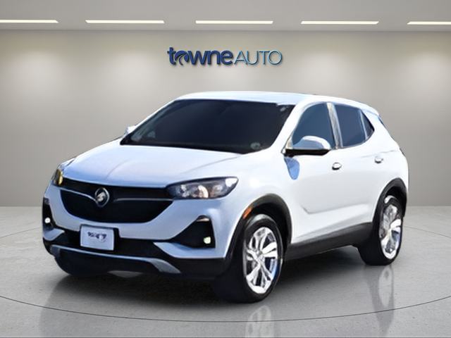 Used 2021 White Buick Preferred image 3