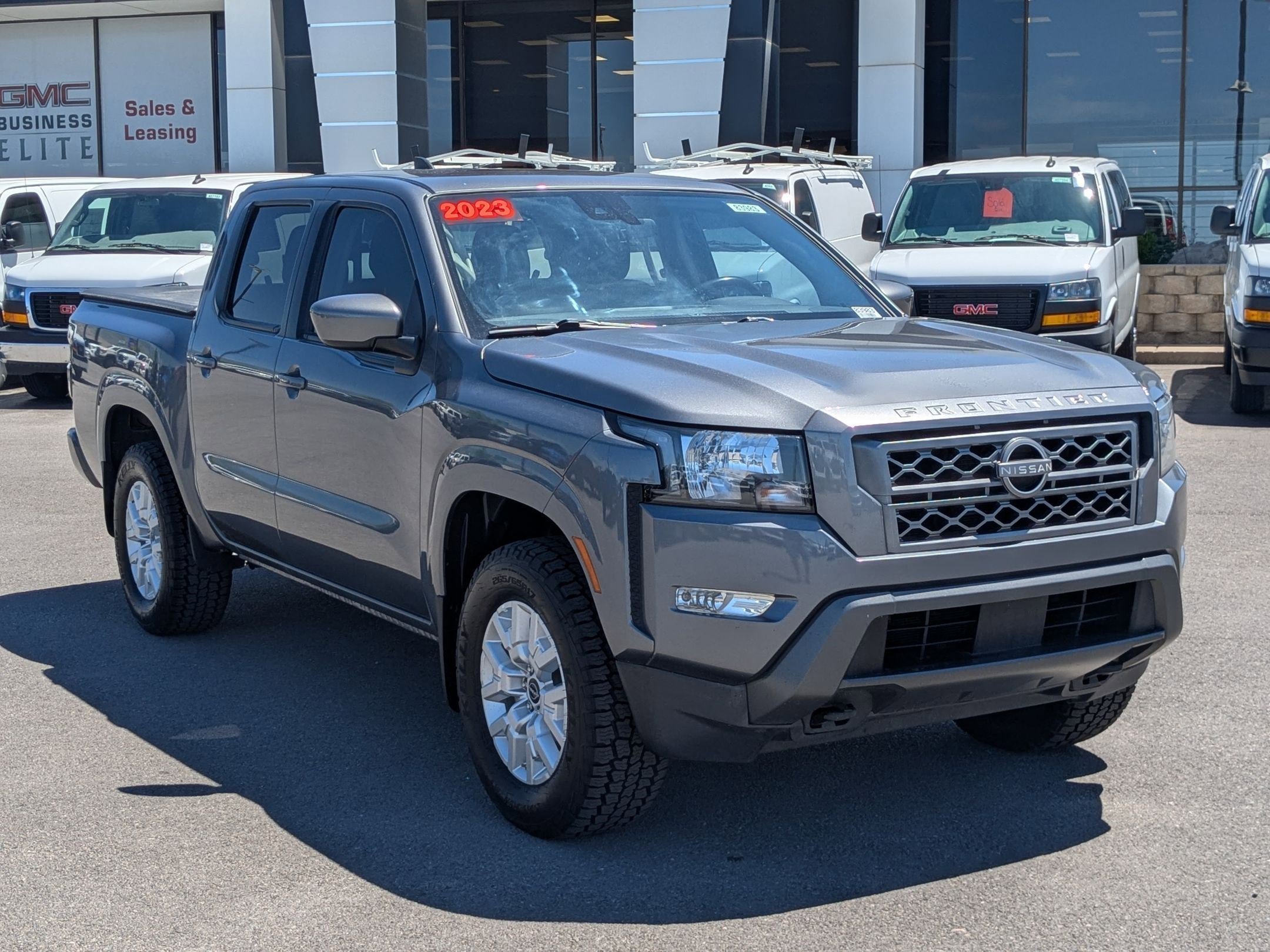 Used 2023 Gray Nissan Crew Cab SV 4x4 image 7