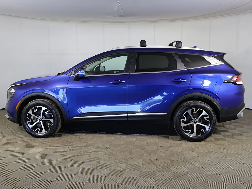 Used 2023 Blue Kia EX image 13