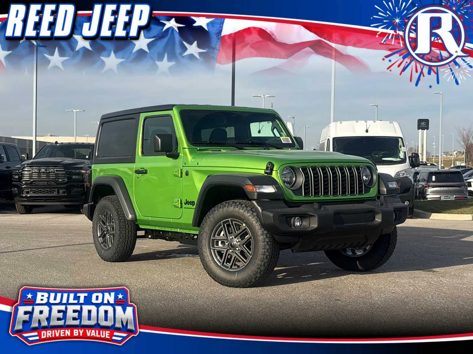2026 Jeep Wrangler Sport S