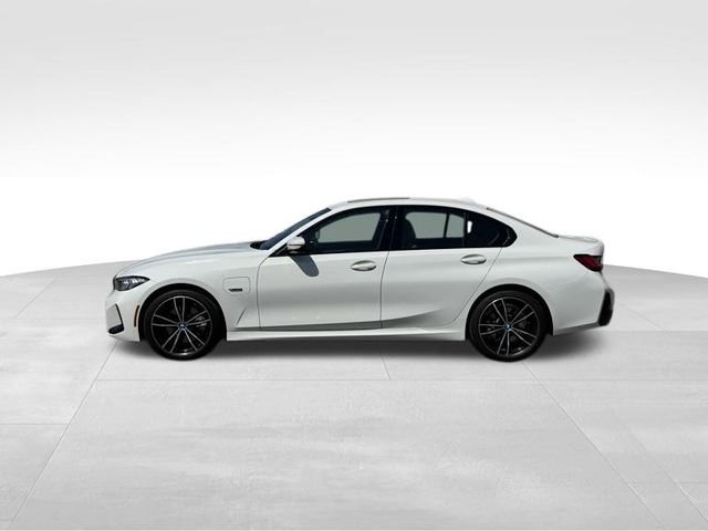 Certified 2023 BMW 3 Series 330e with VIN 3MW39FS03P8D02432 for sale in Indianapolis, IN