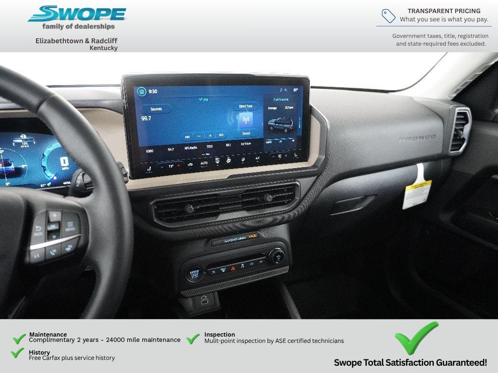 Used 2025 Velocity Blue Metallic Ford Big Bend image 19