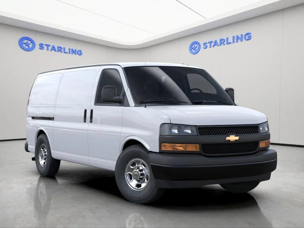 2025 Chevrolet Express Cargo Work Van - Photo 7