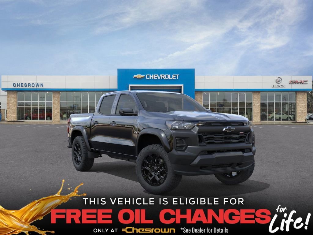 2026 Chevrolet Colorado Trail Boss 4WD's photo