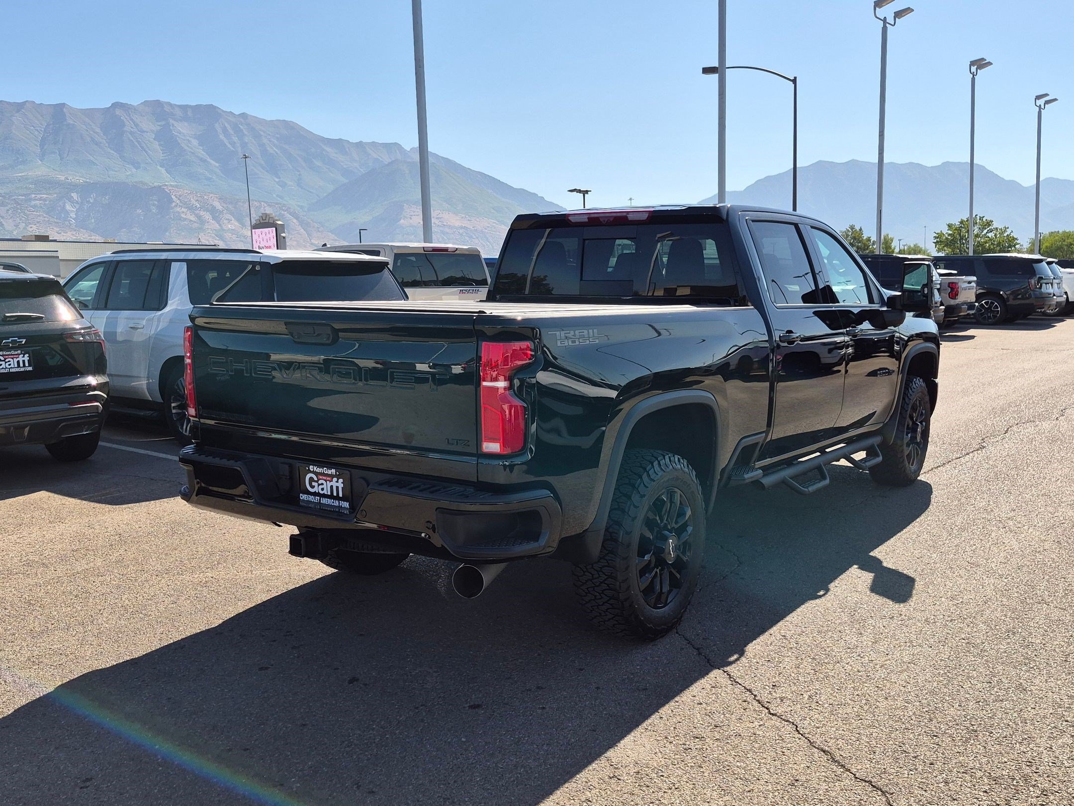 Used 2026 Black Chevrolet LTZ image 3