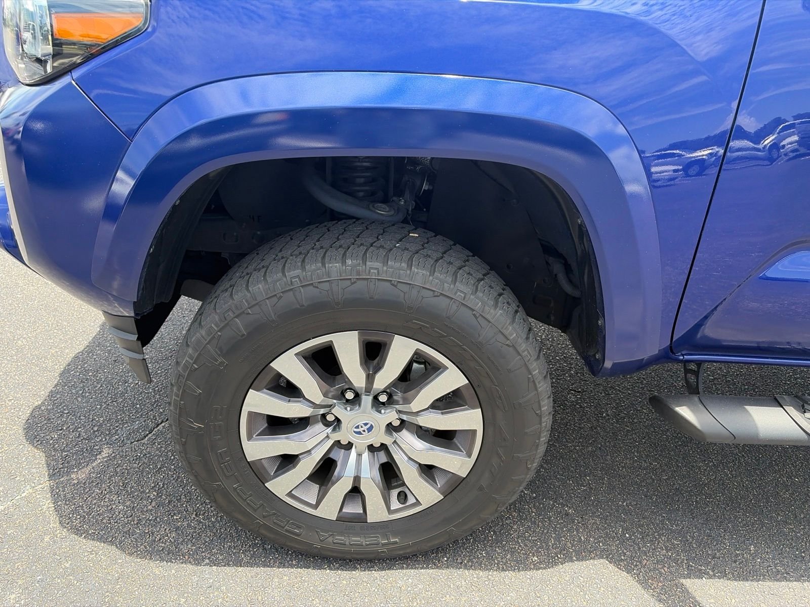 Used 2023 Blue Toyota Limited image 12