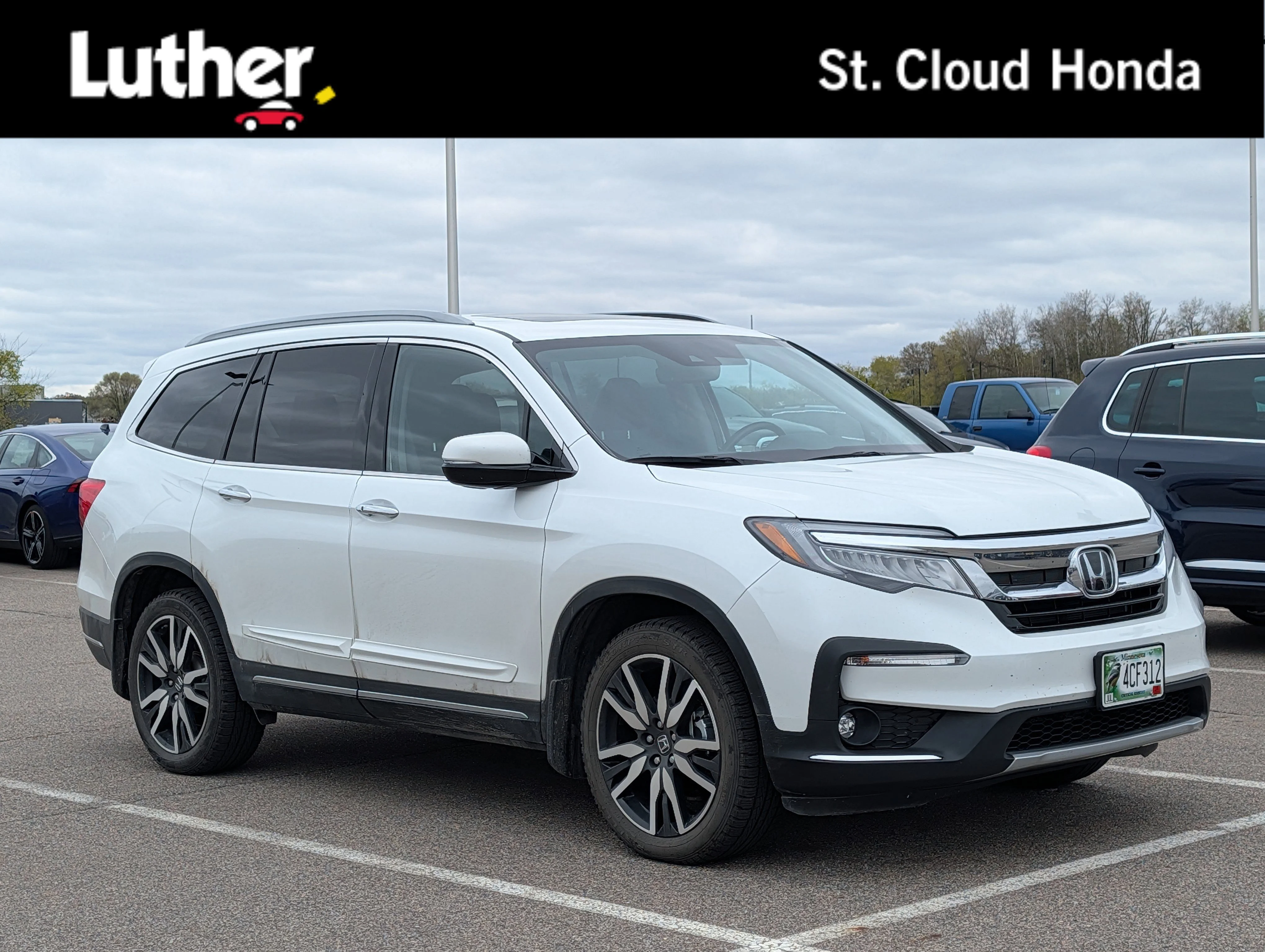 2021 Honda Pilot Touring AWD's photo