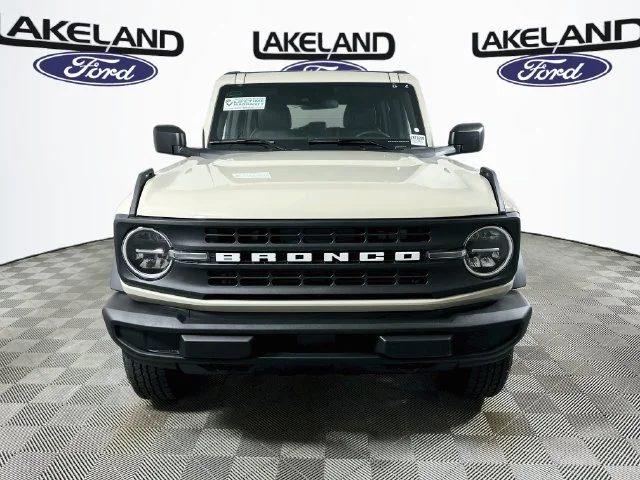 New 2026 Ford Bronco Big Bend