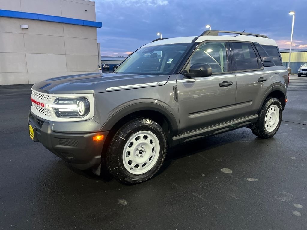 New 2025 Carbonized Gray Metallic Ford Heritage image 18