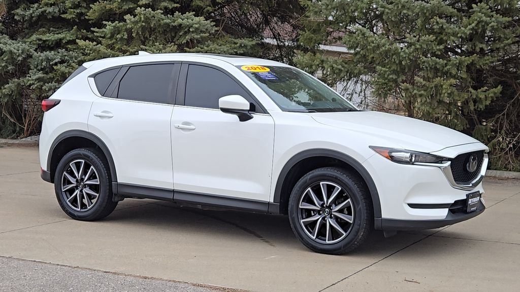 Used 2018 Mazda CX-5 Touring with VIN JM3KFBCMXJ0399784 for sale in Indianola, IA
